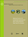 Making Science for Sustainable Development More Policy Relevant: New Tools for Analysis