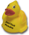 Don't Duck Metadata